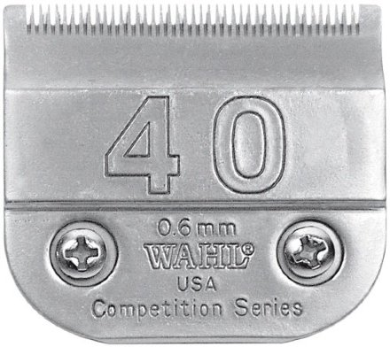 Ножи на машинки WAHL  #40, 0.6mm