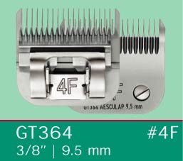 Ножи на машинки Aesculap GT364 (9.5mm)